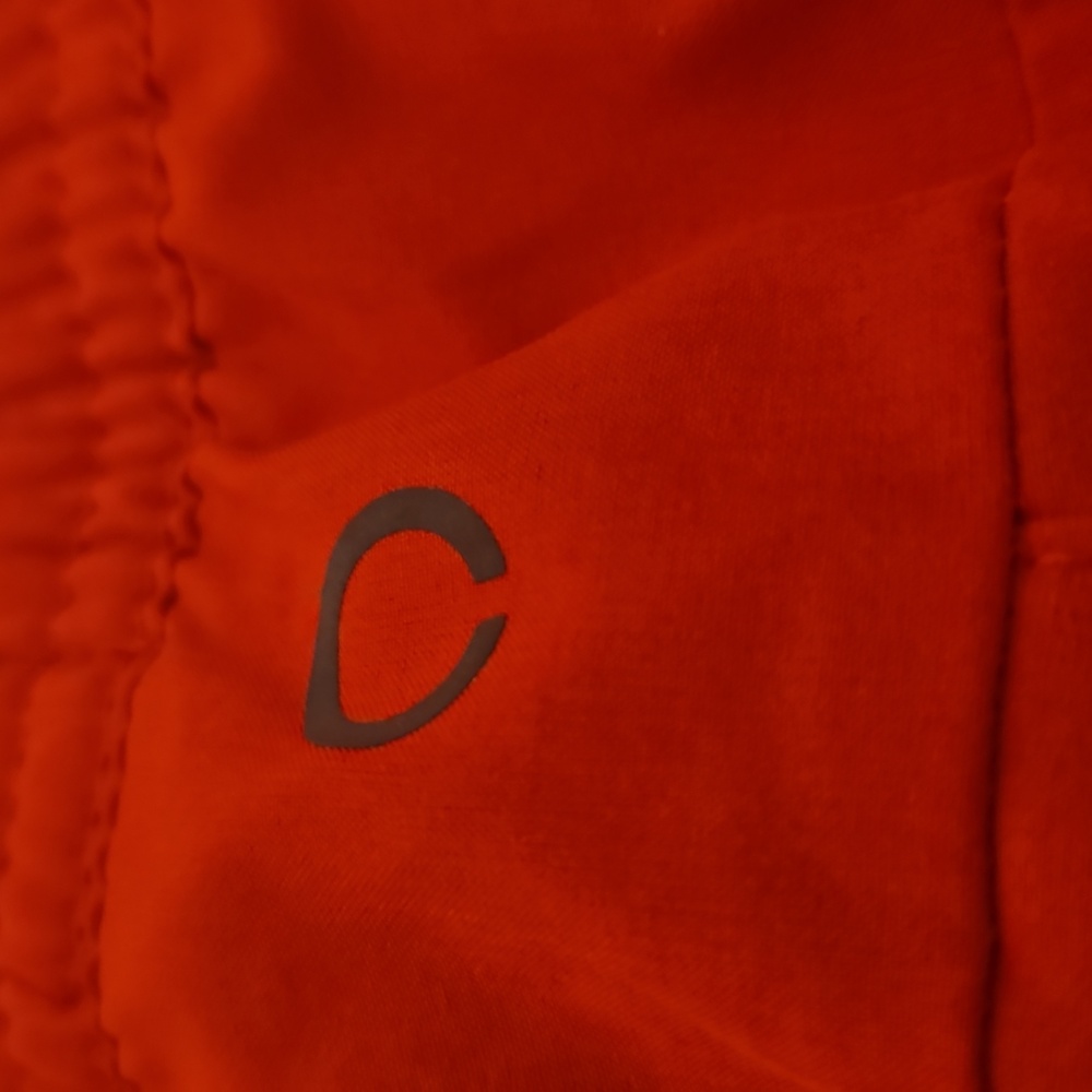 Skora Red 5inch Workout Shorts - Picture 5 of 11